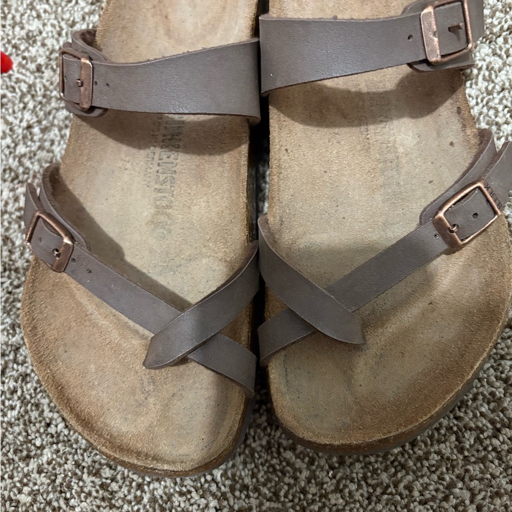 Birkenstock mayari size 40 Brown Sandals